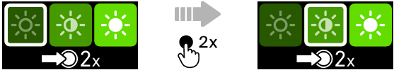 Tap Once